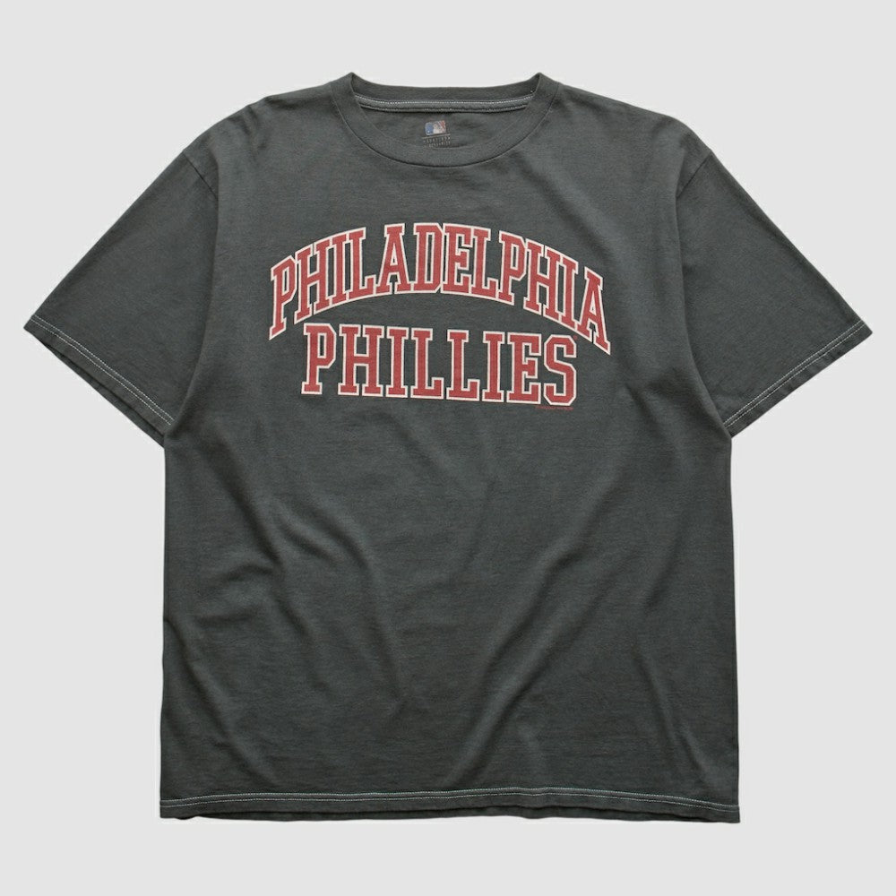 Philadelphia Phillies 2000s T-shirt - Charcoal Vintage