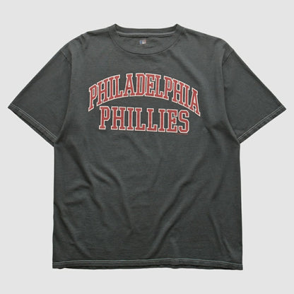 Philadelphia Phillies 2000s T-shirt - Charcoal Vintage