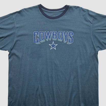 Dallas Cowboys 2000s T-shirt - Blue Vintage outlet