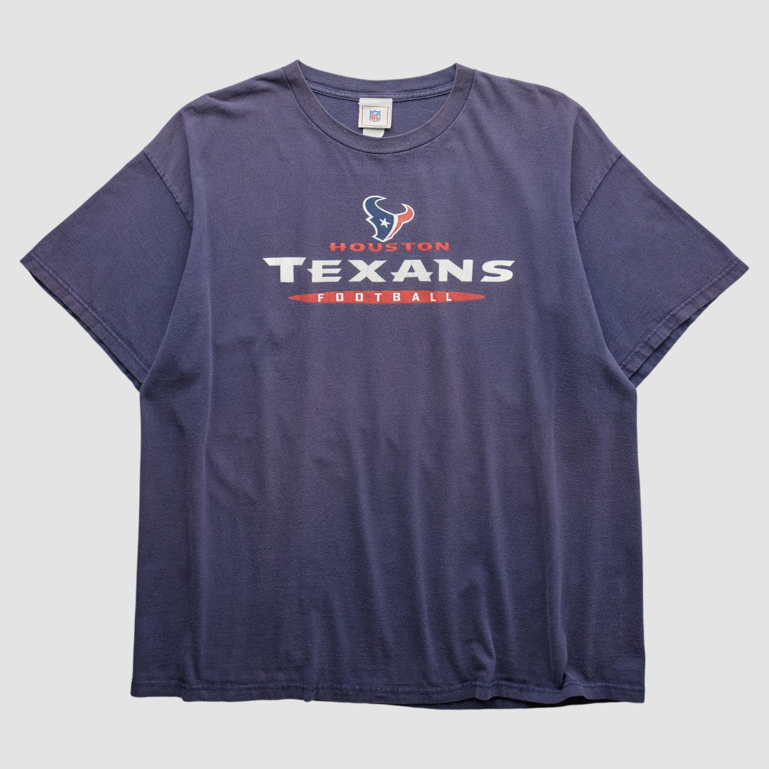 Houston Texans NFL 2000s T-shirt - Navy Vintage for sale