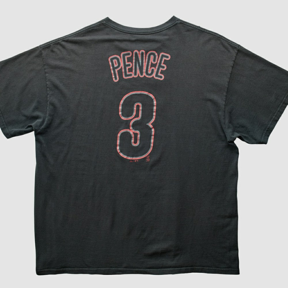Philadelphia Phillies Majestic 2010s T-shirt - Black Vintage