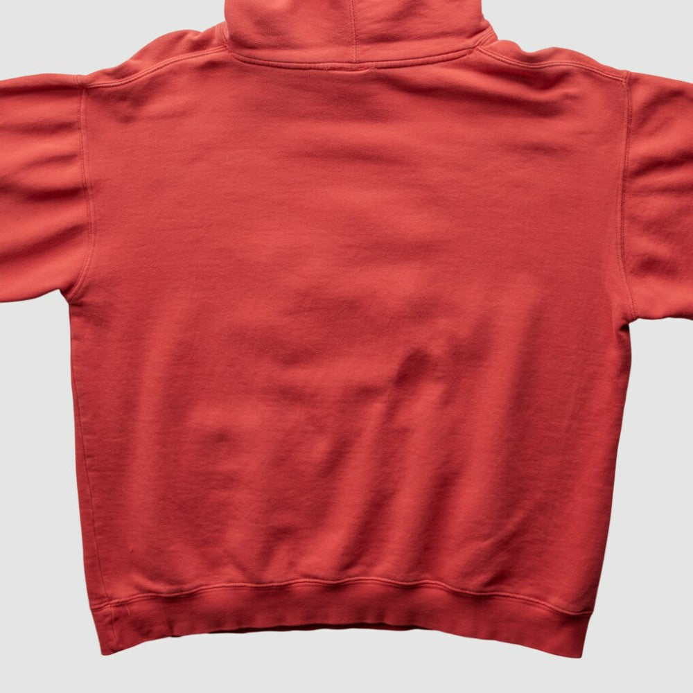 St. Louis Cardinals CSA 2000s Hooded Sweatshirt - Red Vintage