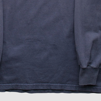 Houston Texans NFL 2010s Long Sleeve T-shirt - Navy Vintage discount