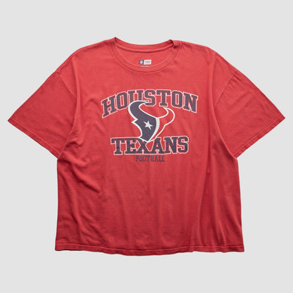 Houston Texans NFL 2000s T-shirt - Red Vintage cheap