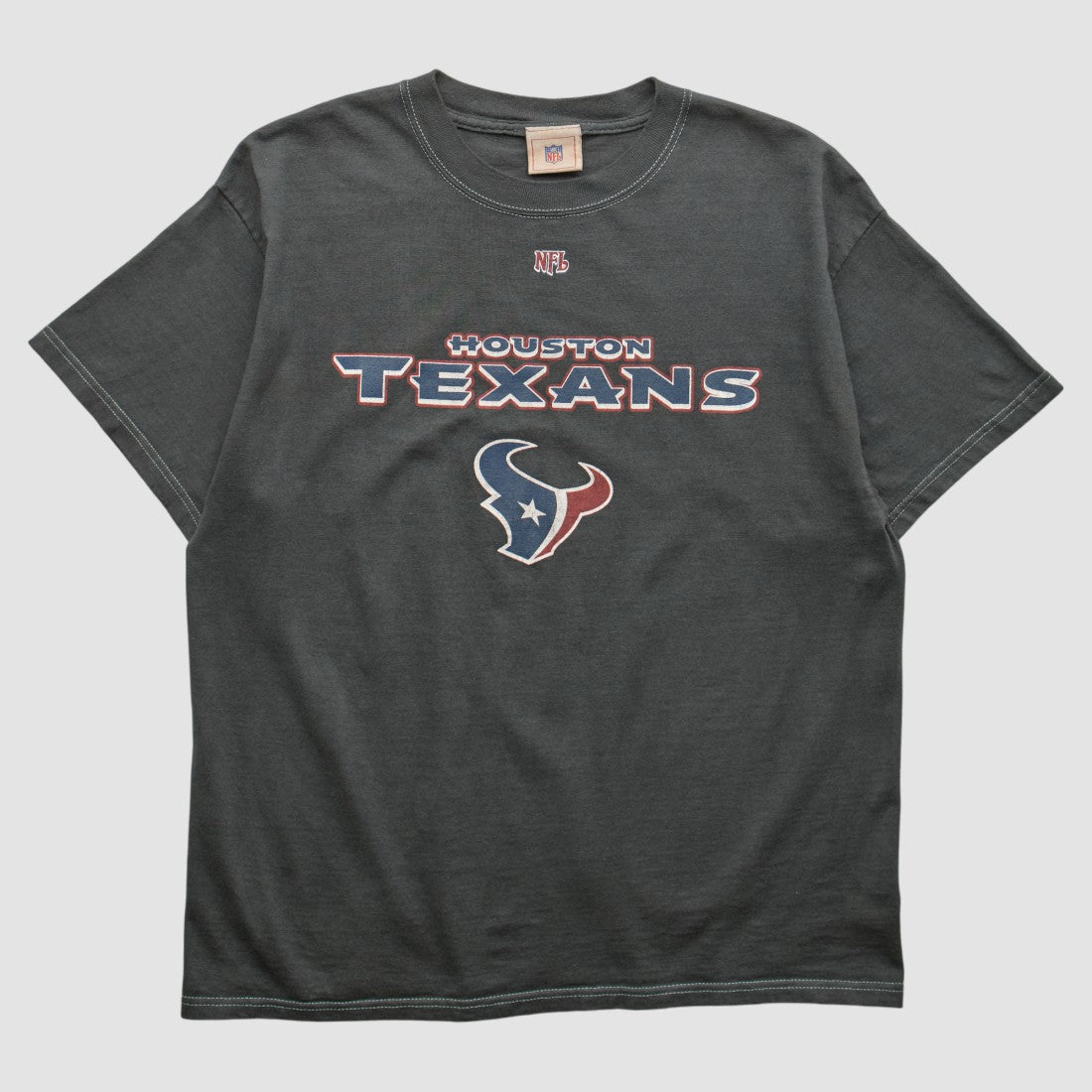 Houston Texans NFL 2000s T-shirt - Charcoal Vintage discount