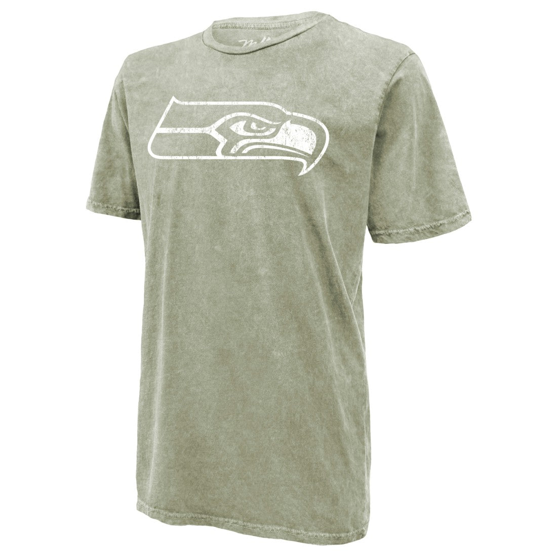 Jaxon Smith-Njigba Seattle Seahawks Majestic Threads Mineral Wash Name & Number T-Shirt - Moss Green sale