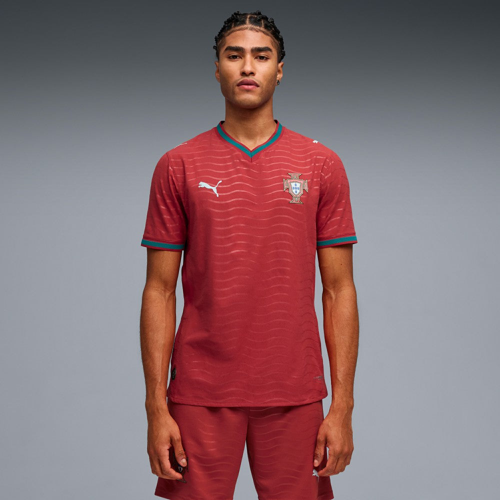 Portugal National Team 2026 Home On Field Jersey - Red | Puma for sale