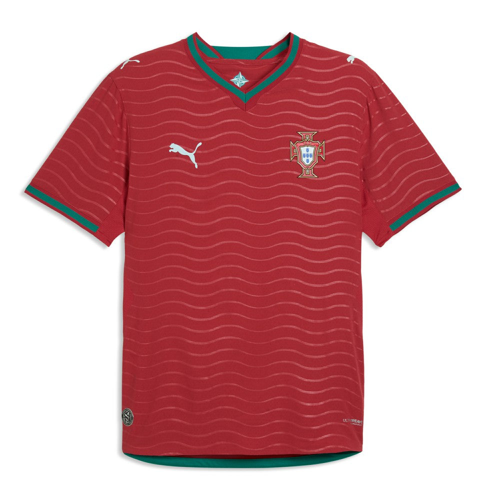 Portugal National Team 2026 Home On Field Jersey - Red | Puma for sale