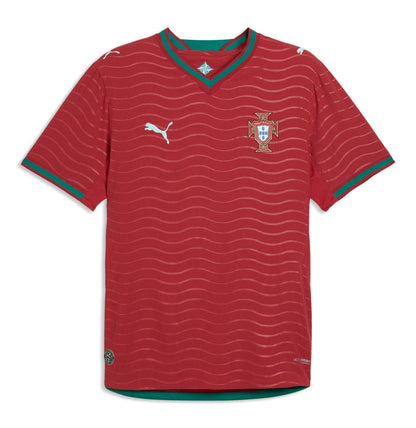Portugal National Team 2026 Home On Field Jersey - Red | Puma for sale