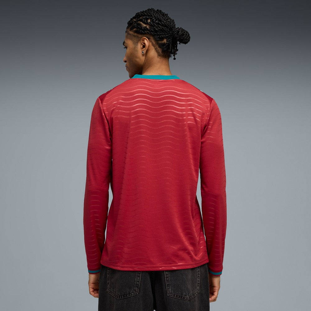 Portugal National Team 2026 Home Replica Long Sleeve Jersey - Red | Puma sale