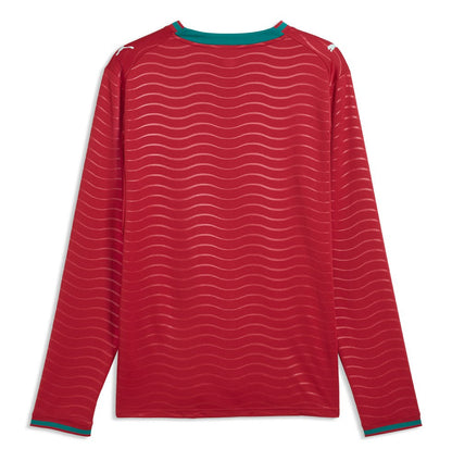 Portugal National Team 2026 Home Replica Long Sleeve Jersey - Red | Puma sale