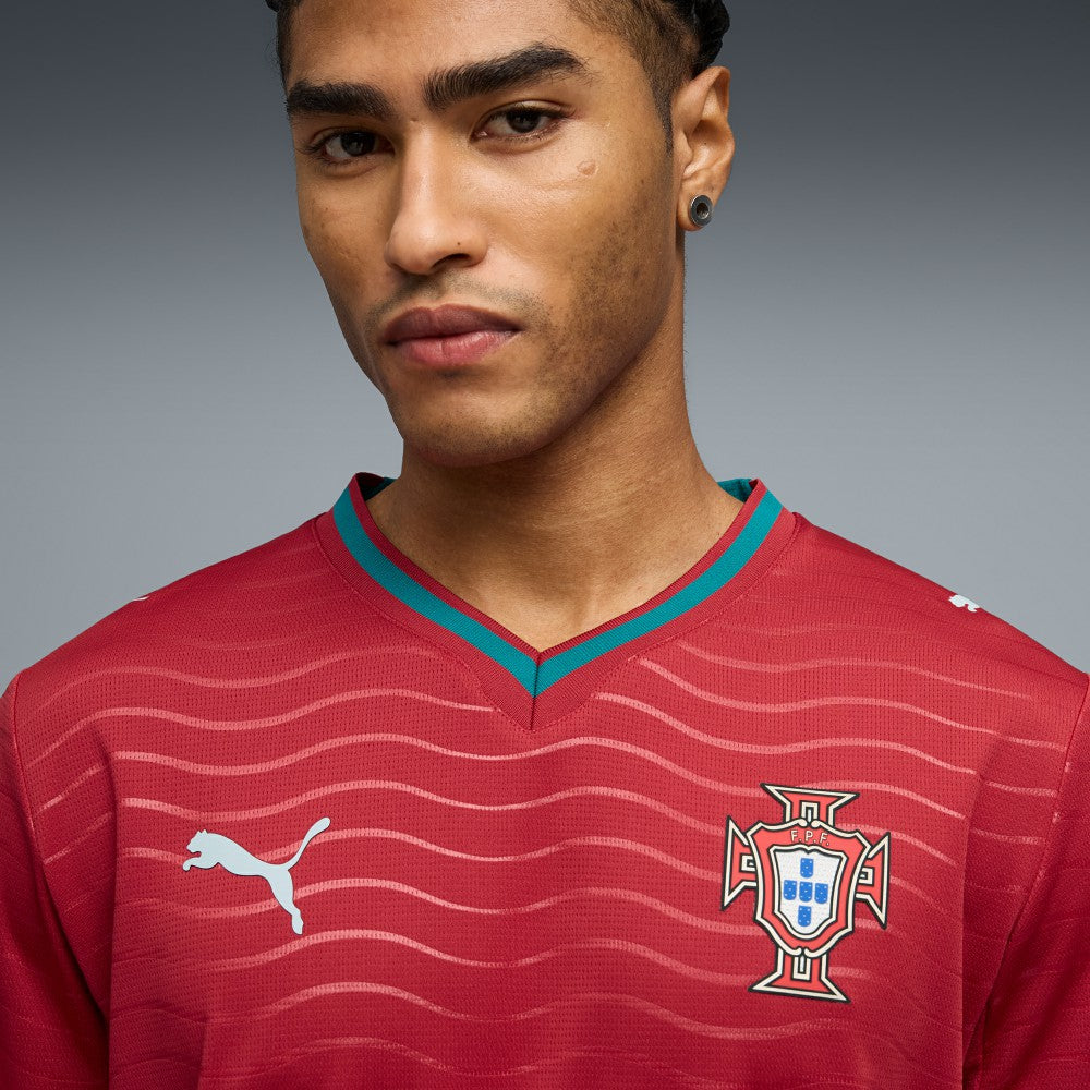 Portugal National Team 2026 Home Replica Long Sleeve Jersey - Red | Puma sale