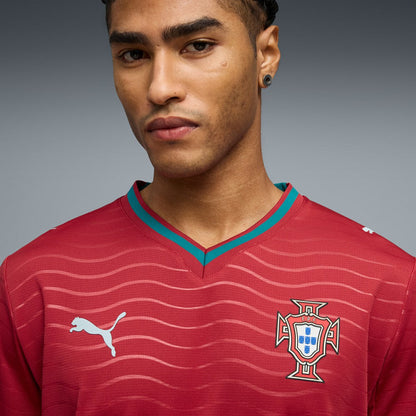 Portugal National Team 2026 Home Replica Long Sleeve Jersey - Red | Puma sale
