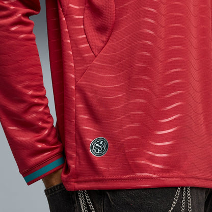 Portugal National Team 2026 Home Replica Long Sleeve Jersey - Red | Puma sale