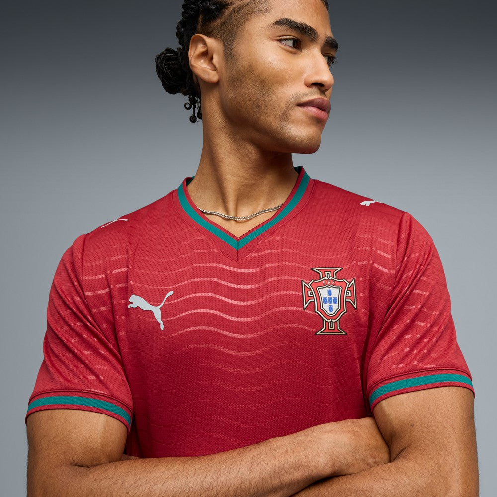 Portugal National Team 2026 Home Replica Jersey - Red | Puma on sale