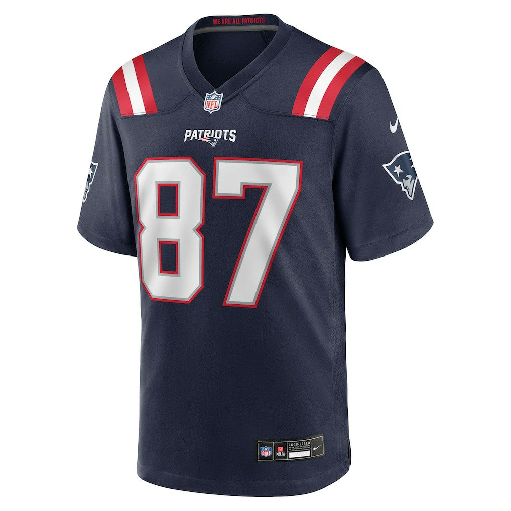 Rob Gronkowski New England Patriots Team Retired Player Game Jersey - Navy | Nike discount