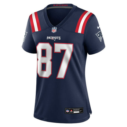 Rob Gronkowski New England Patriots Women's Team Retired Player Game Jersey - Navy | Nike online