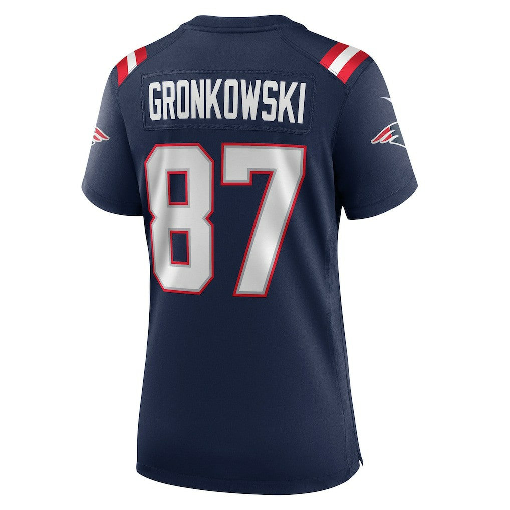 Rob Gronkowski New England Patriots Women's Team Retired Player Game Jersey - Navy | Nike online