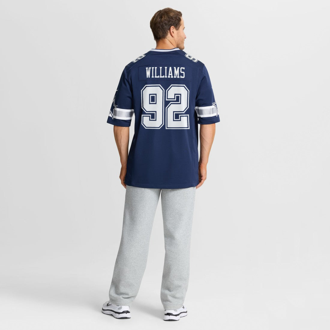 Quinnen Williams Dallas Cowboys Team Game Jersey - Navy | Nike outlet