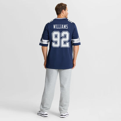 Quinnen Williams Dallas Cowboys Team Game Jersey - Navy | Nike outlet