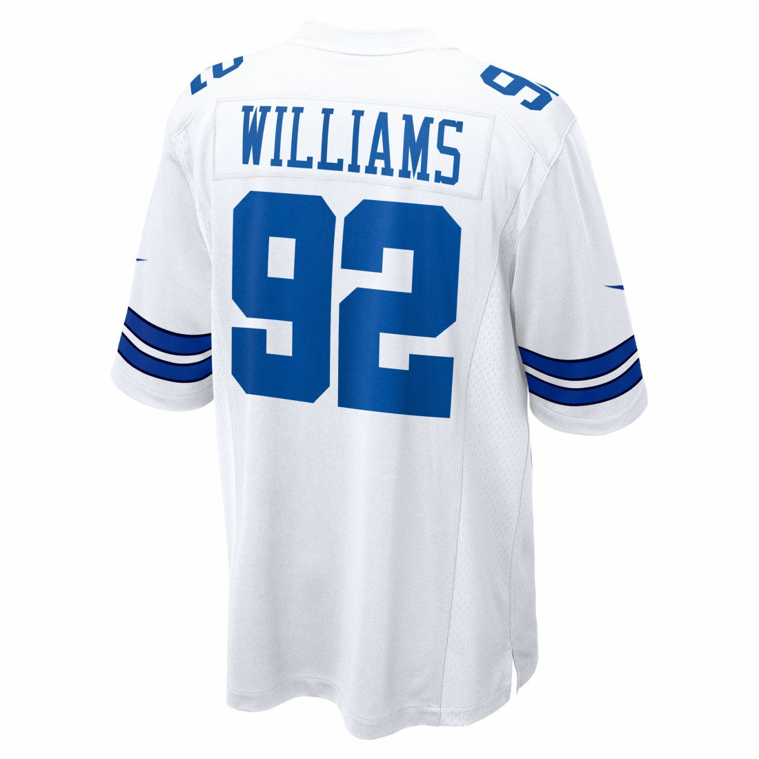 Quinnen Williams Dallas Cowboys Game Jersey - White | Nike for sale