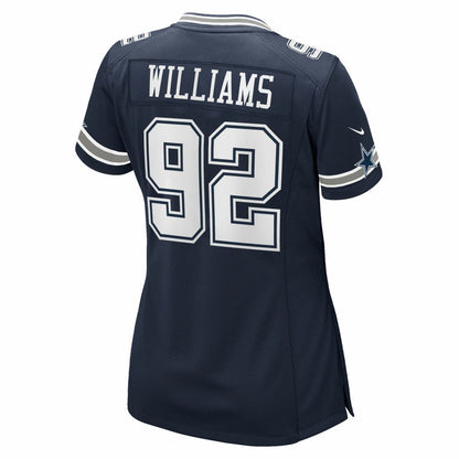 Quinnen Williams Dallas Cowboys Women's Team Game Jersey - Navy | Nike discount
