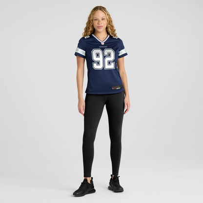 Quinnen Williams Dallas Cowboys Women's Team Game Jersey - Navy | Nike discount