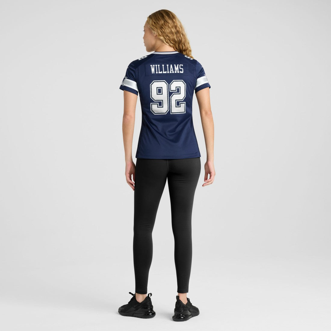 Quinnen Williams Dallas Cowboys Women's Team Game Jersey - Navy | Nike discount