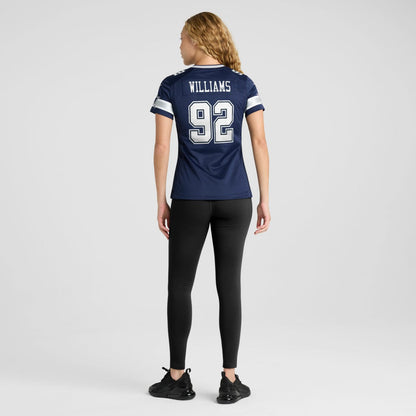 Quinnen Williams Dallas Cowboys Women's Team Game Jersey - Navy | Nike discount