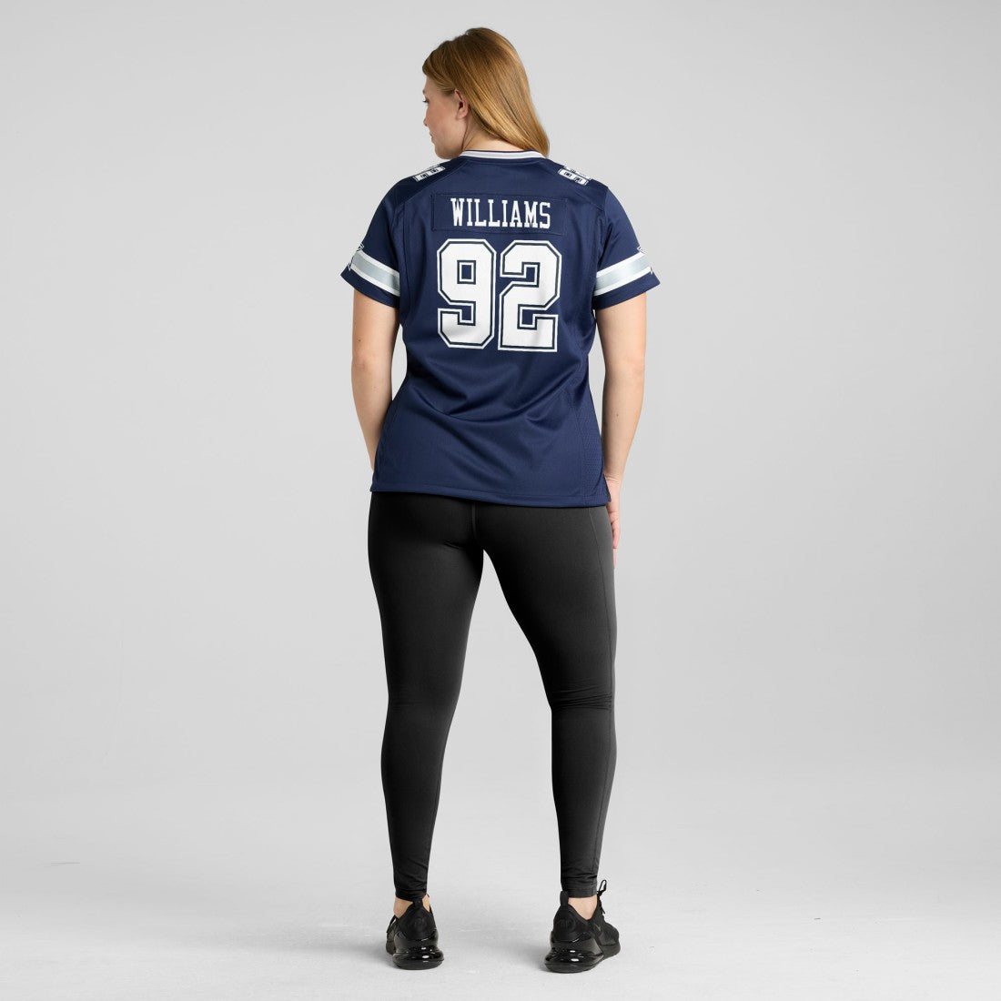 Quinnen Williams Dallas Cowboys Women's Team Game Jersey - Navy | Nike discount