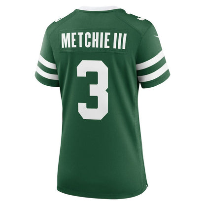 John Metchie III New York Jets Women's Team Game Jersey - Legacy Green | Nike cheap