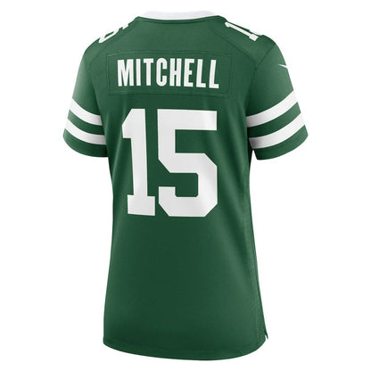 Adonai Mitchell New York Jets Women's Team Game Jersey - Legacy Green | Nike discount