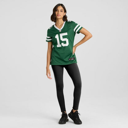 Adonai Mitchell New York Jets Women's Team Game Jersey - Legacy Green | Nike discount