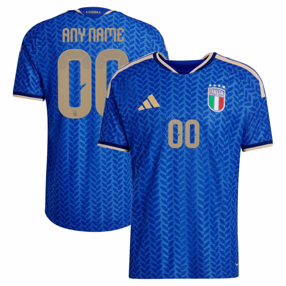 Italy National Team FIFA x World Cup 2026 Home On Field Custom Jersey - Blue | Adidas outlet