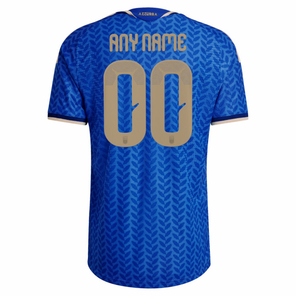 Italy National Team FIFA x World Cup 2026 Home On Field Custom Jersey - Blue | Adidas outlet