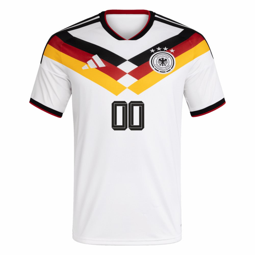 Germany National Team FIFA x World Cup 2026 Home Replica Custom Jersey - White | Adidas discount