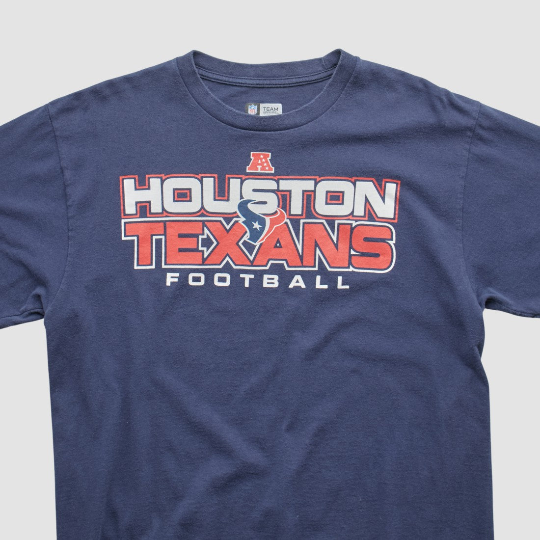 Houston Texans NFL 2010s T-shirt - Navy Vintage sale