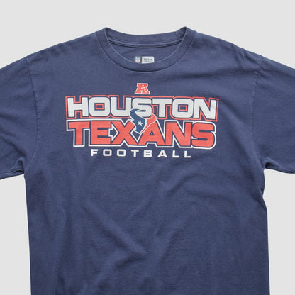 Houston Texans NFL 2010s T-shirt - Navy Vintage sale