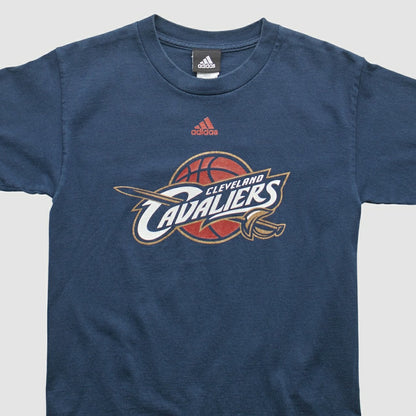 Cleveland Cavaliers 2010s T-shirt sale - Navy Vintage | Adidas cheap