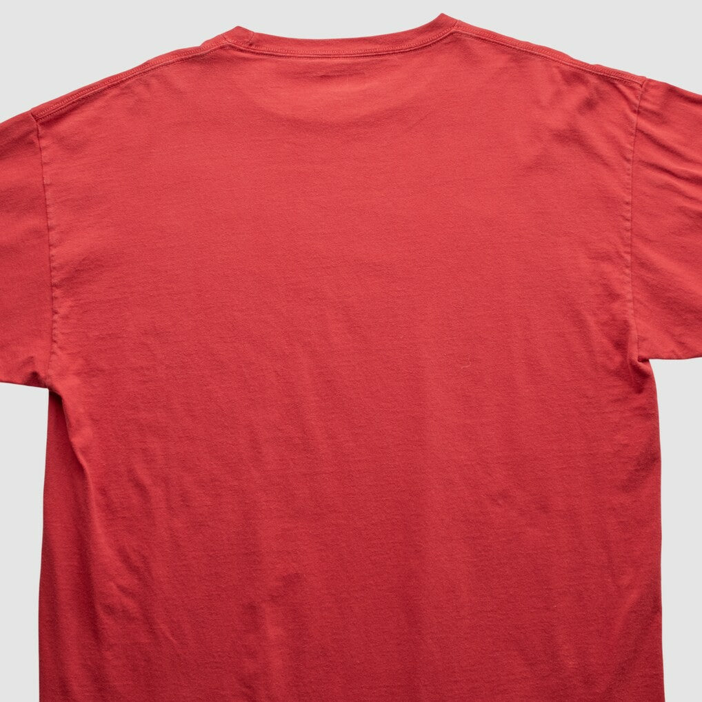 Houston Texans NFL 2000s Long Sleeve T-shirt - Red Vintage online