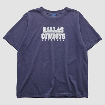 Dallas Cowboys Cowboys 2000s T-shirt - Navy Vintage for sale