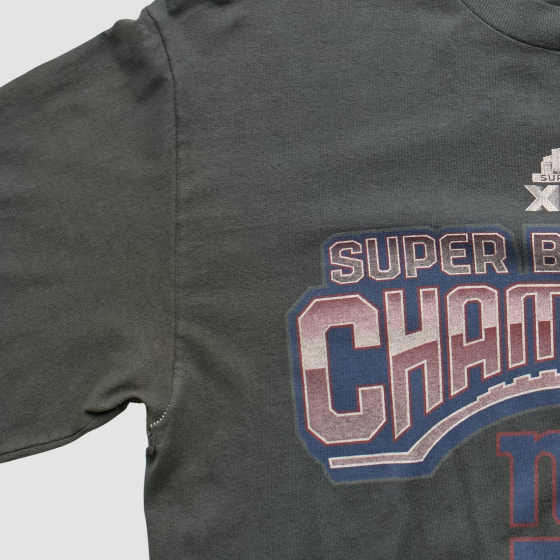 New York Giants 2012 Long Sleeve T-shirt - Black Vintage cheap