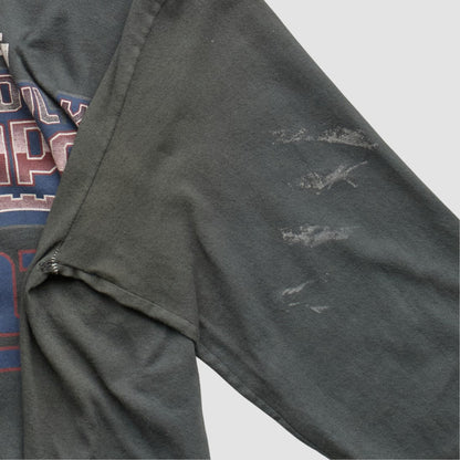 New York Giants 2012 Long Sleeve T-shirt - Black Vintage cheap