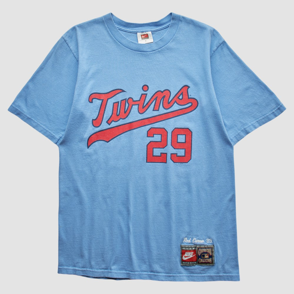 Minnesota Twins 2000s T-shirt - Light Blue Vintage | Nike