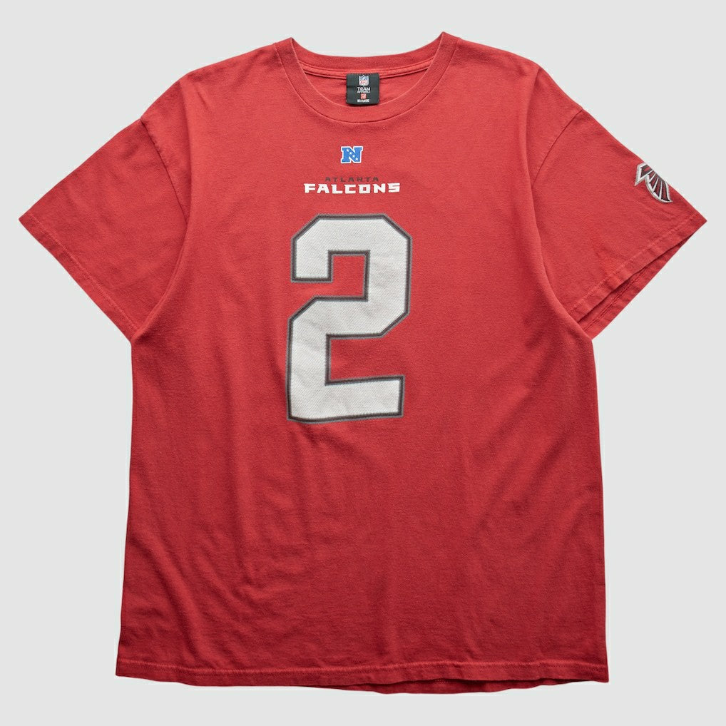 Atlanta Falcons NFL 2010s T-shirt - Red Vintage online