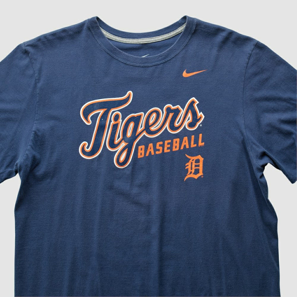 Detroit Tigers 2010s T-shirt - Navy Vintage | Nike