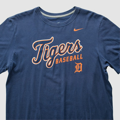 Detroit Tigers 2010s T-shirt - Navy Vintage | Nike