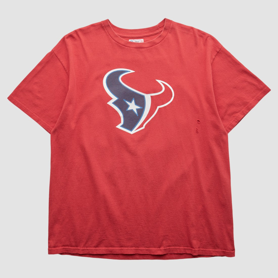 Houston Texans Team Edition Apparel 2000s T-shirt - Red Vintage cheap