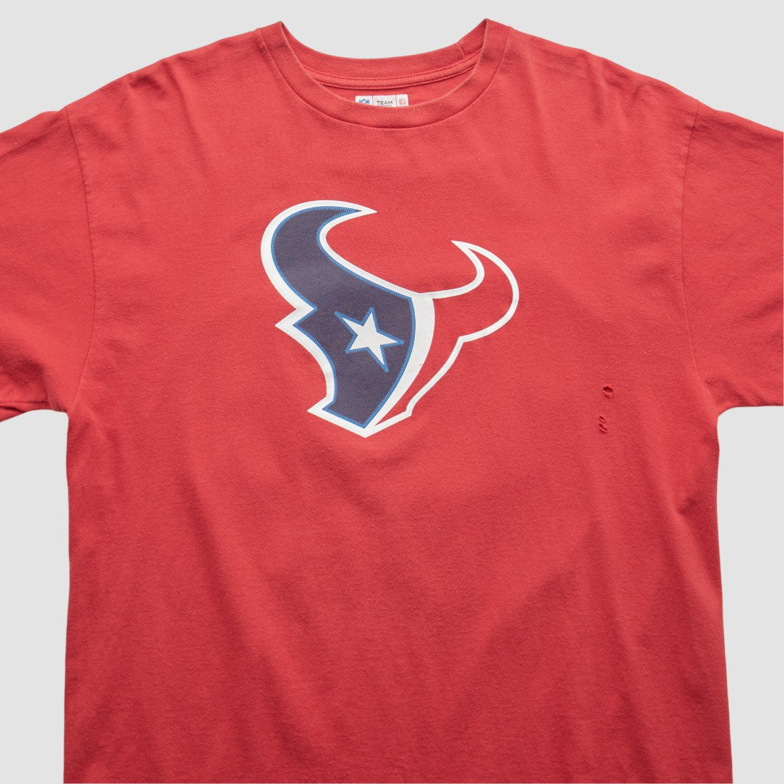 Houston Texans Team Edition Apparel 2000s T-shirt - Red Vintage cheap