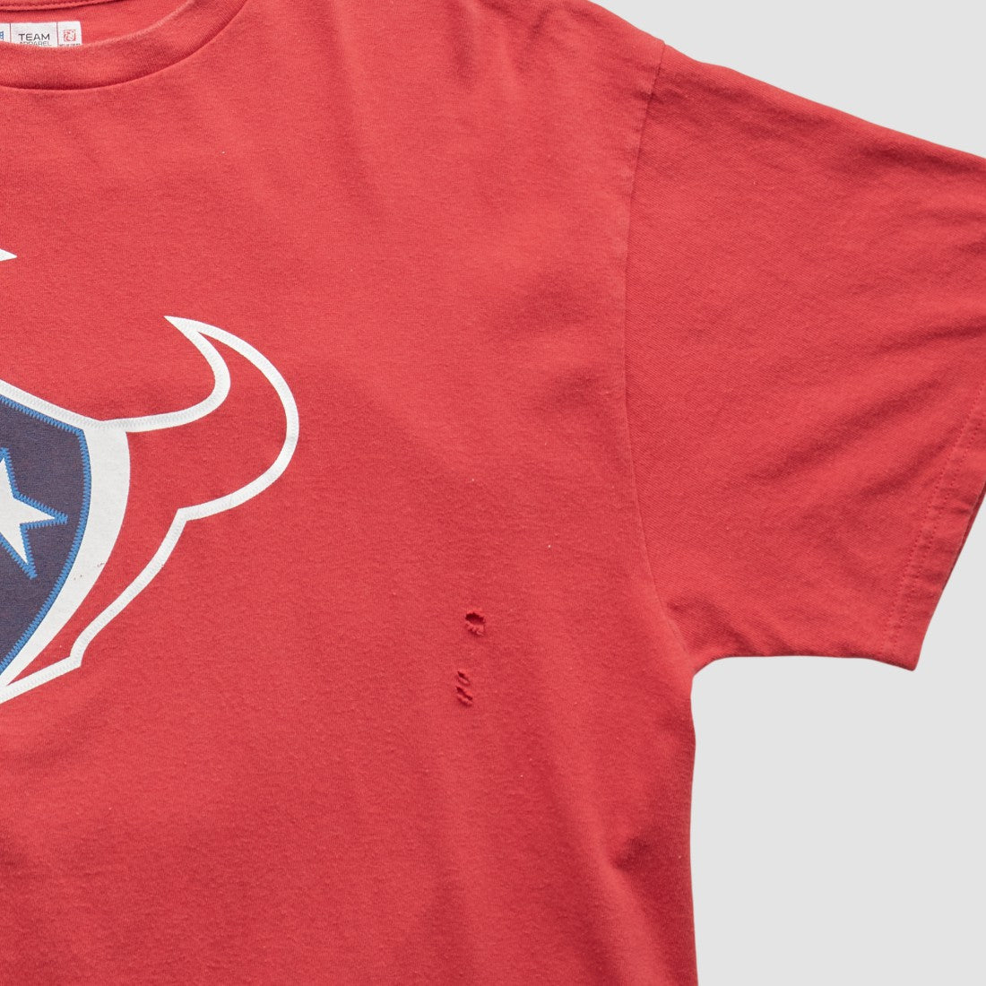 Houston Texans Team Edition Apparel 2000s T-shirt - Red Vintage cheap